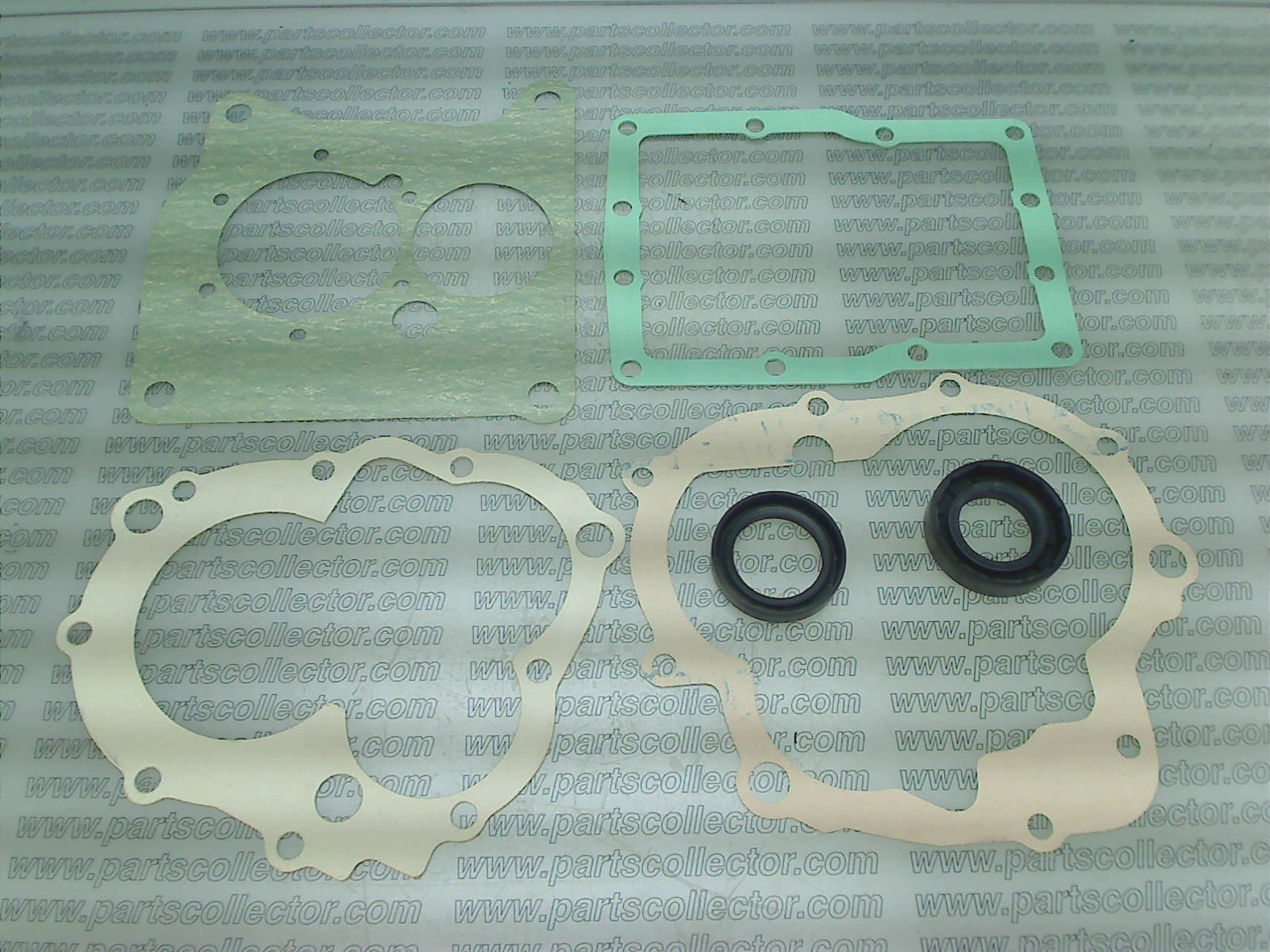MASERATI ZF  S4/17    S5/17 Transmission code 8165 compatible with: MASERATI 3500 AM101, MASERATI 3500 AM101 TOURING